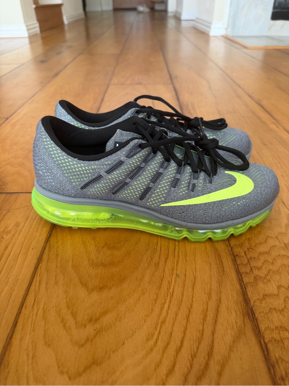 Nike Air Max 2016 ‘Cool Grey Volt’ - Picture 7 of 10